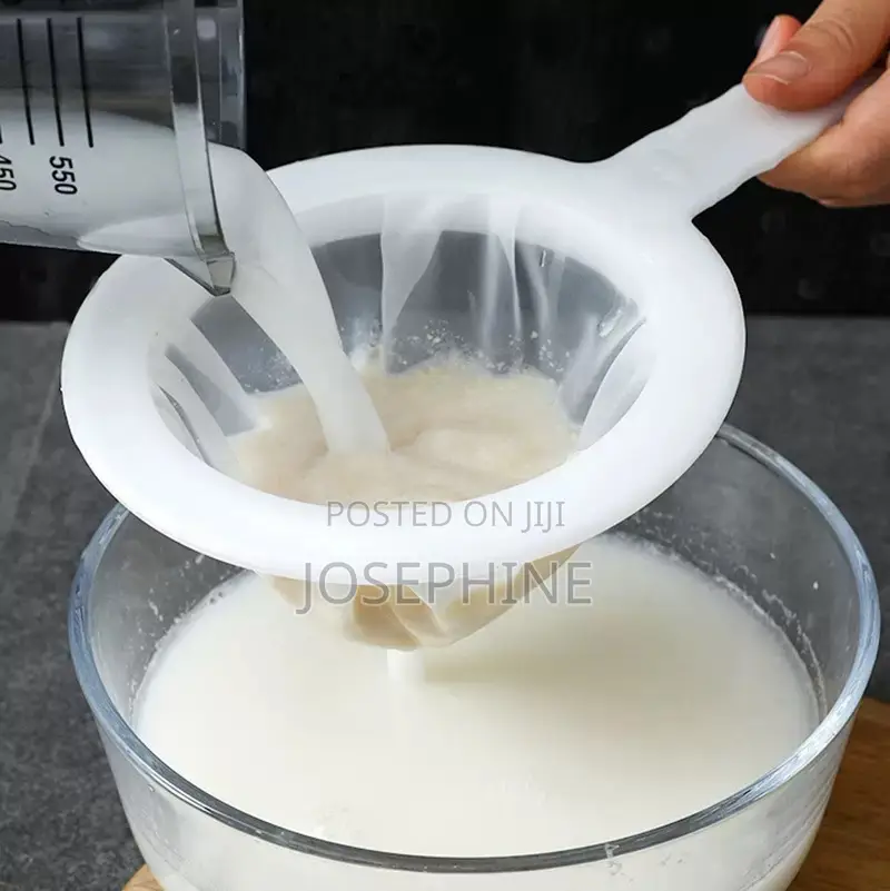 Colander Juicer Filter Spoon