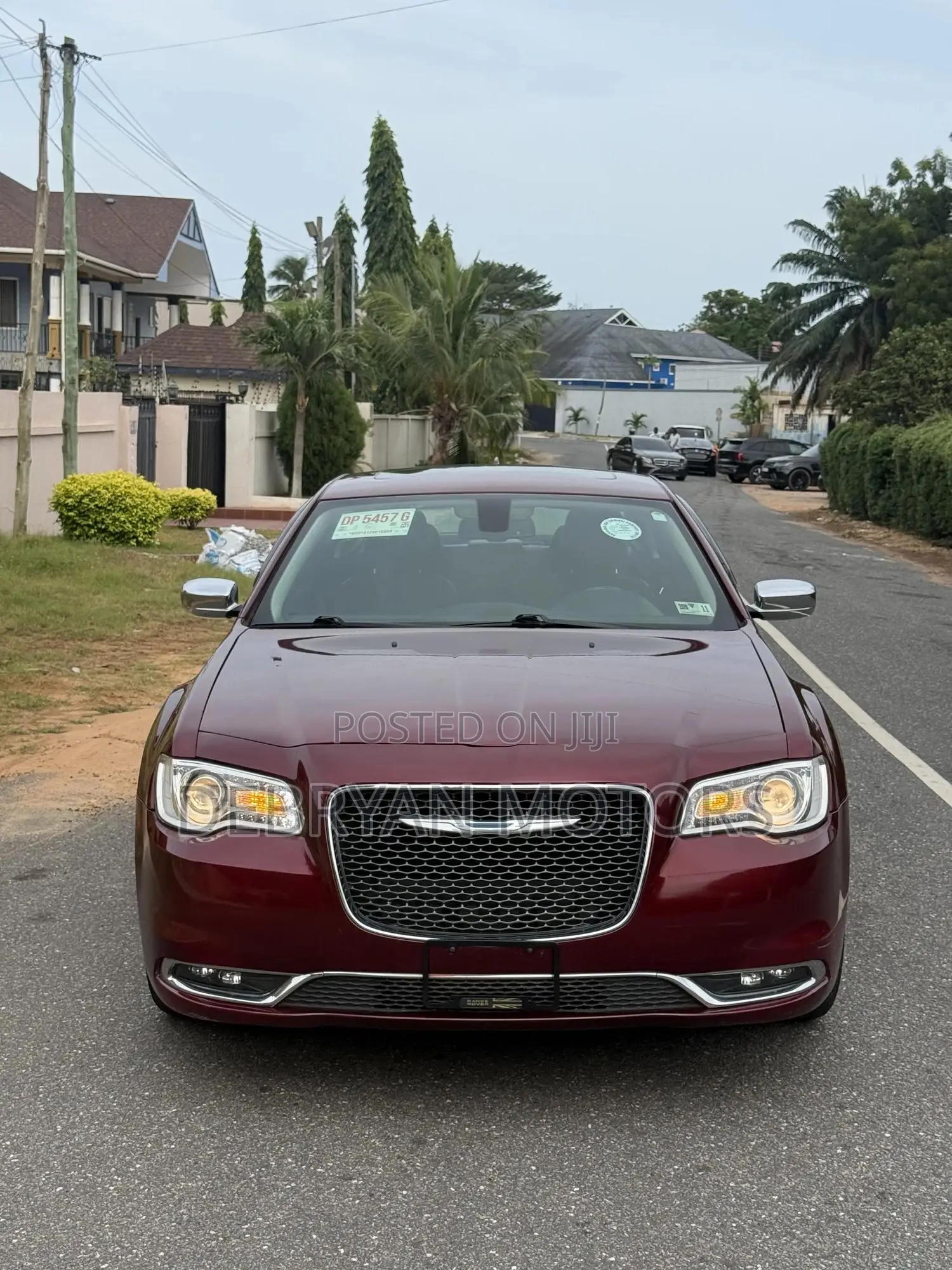 Chrysler 300 300C Platinum AWD 2017 Burgundy