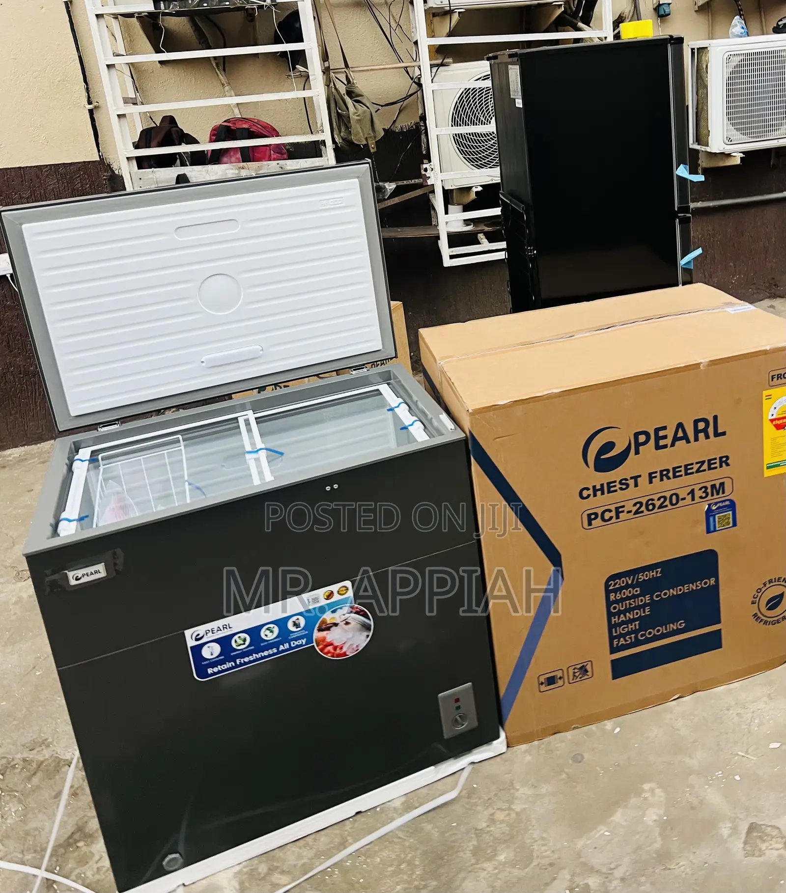 Super Cooling Pearl 1 Door Chest Freezer(Pcf-2620-13m)
