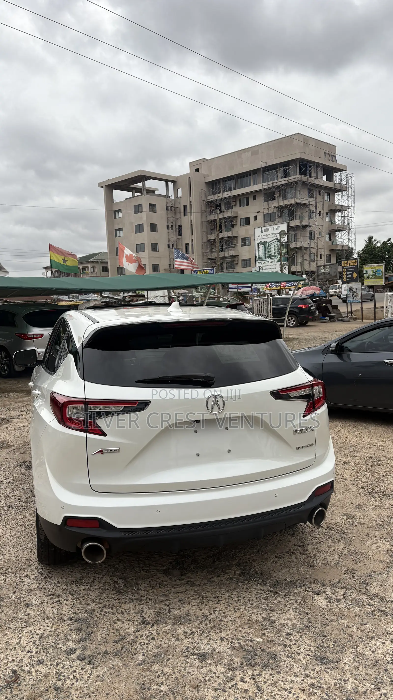 Acura RDX A-Spec Pkg AWD 2019 White