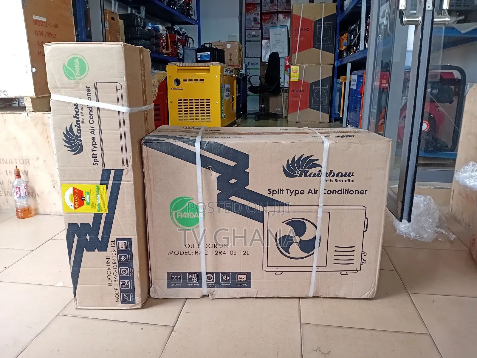 Rainbow 1.5hp Ac, Chill Power Built for Hot Ghana Days1.5hp Ac