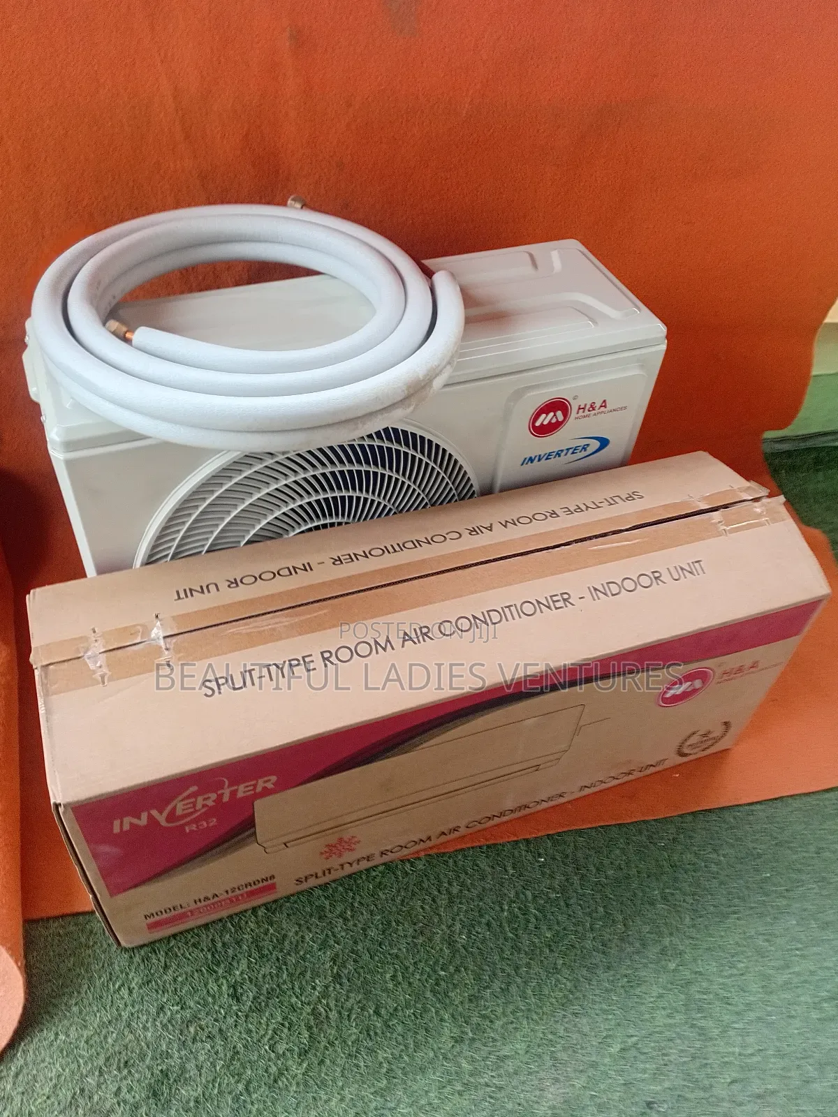 Experience Comfort With H a 1.5hp Inverter Ac