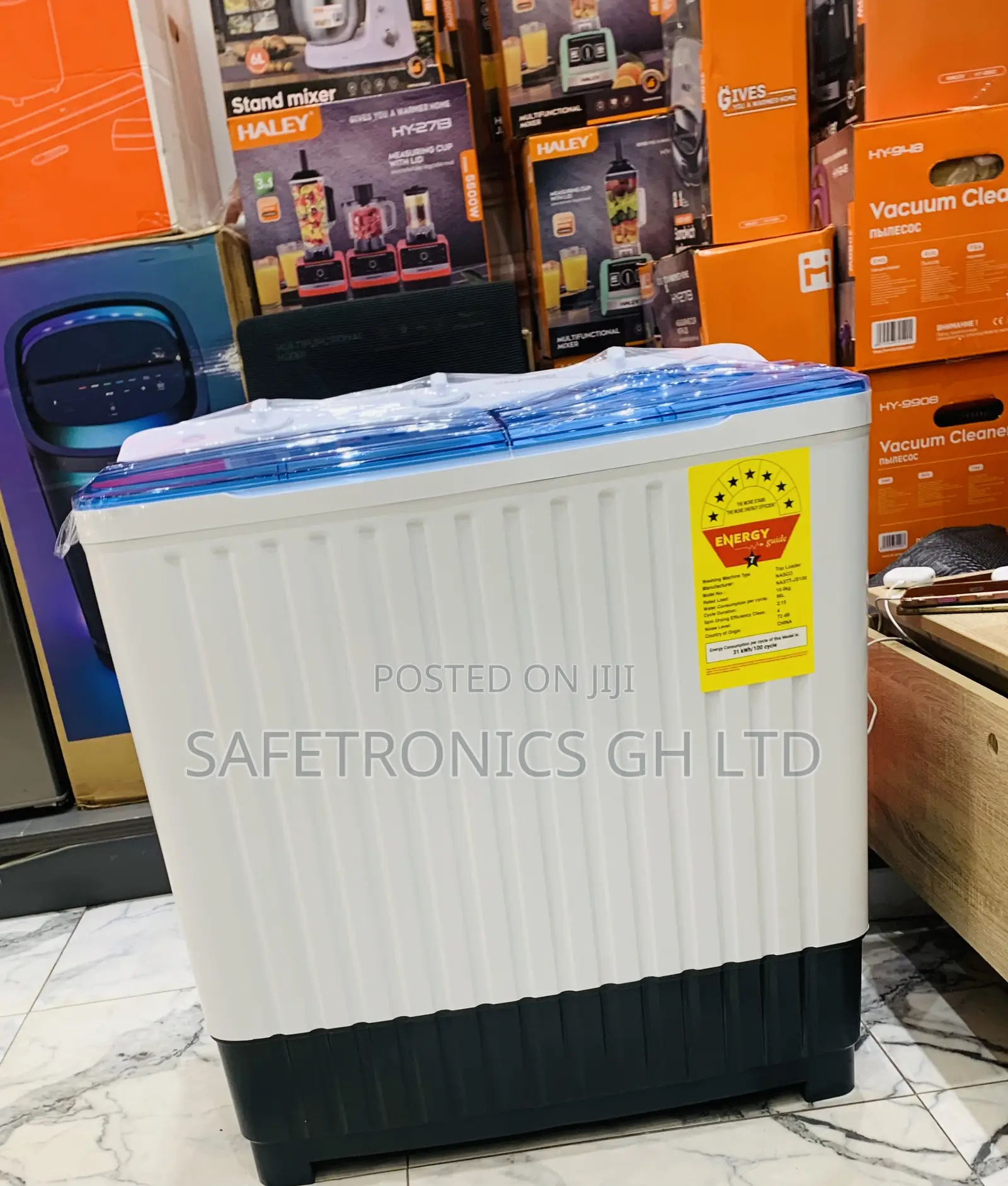Purchase White Nasco 11kg Semi-Automatic Washing Machine Nas-11-Tw