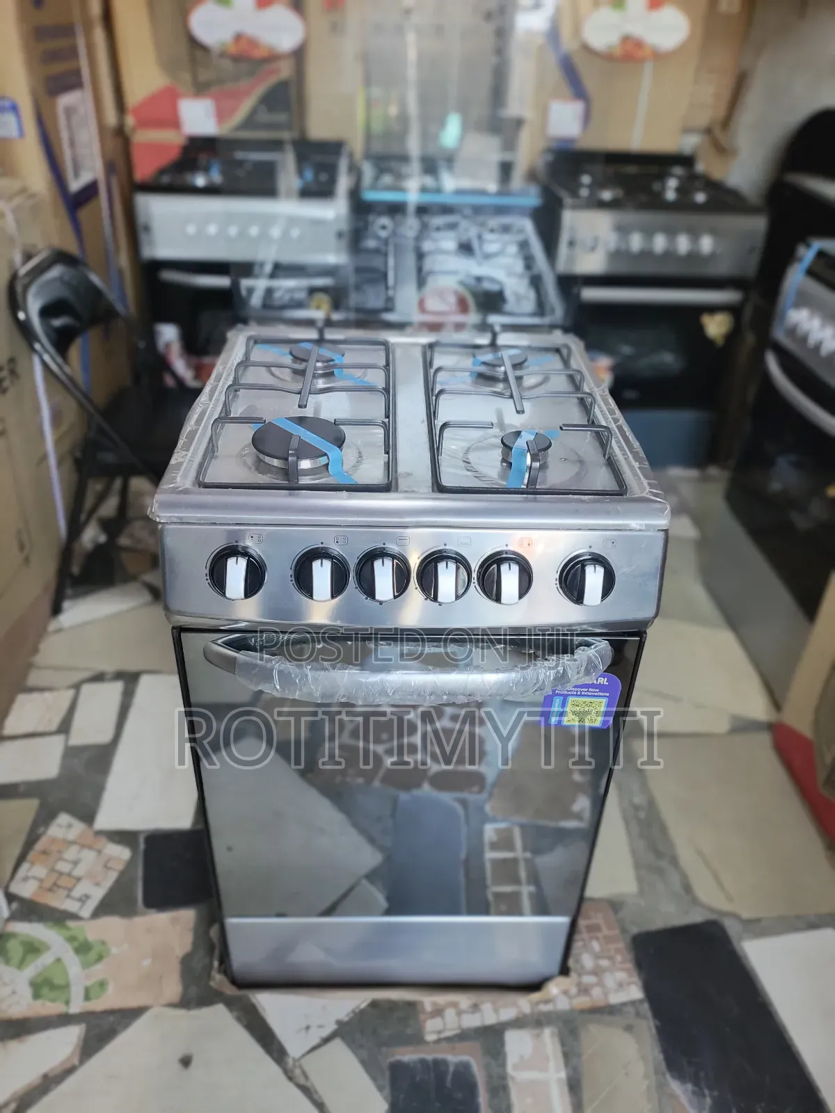 Pearl 4 Burner Durable Gas Cooker
