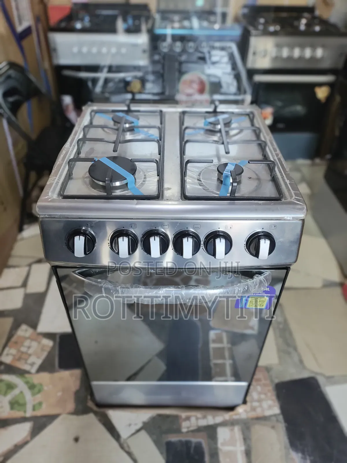 Pearl 4 Burner Durable Gas Cooker