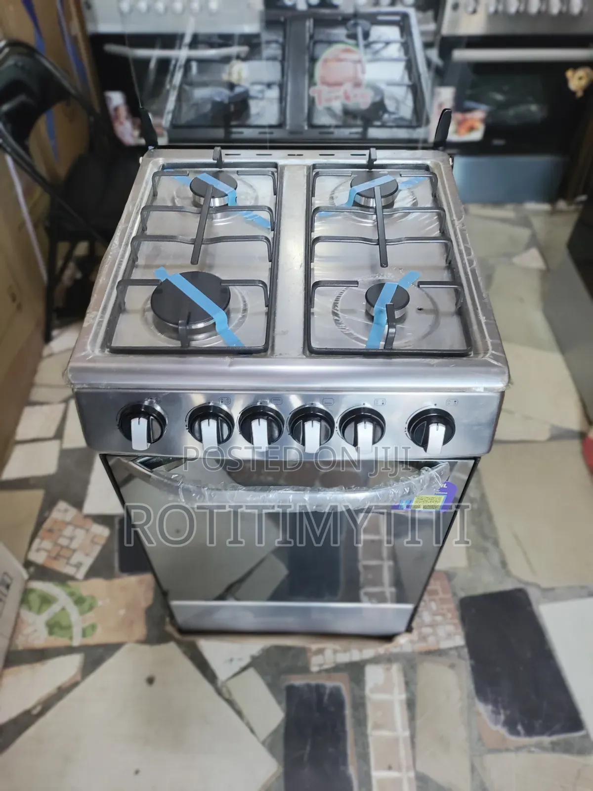Pearl 4 Burner Durable Gas Cooker