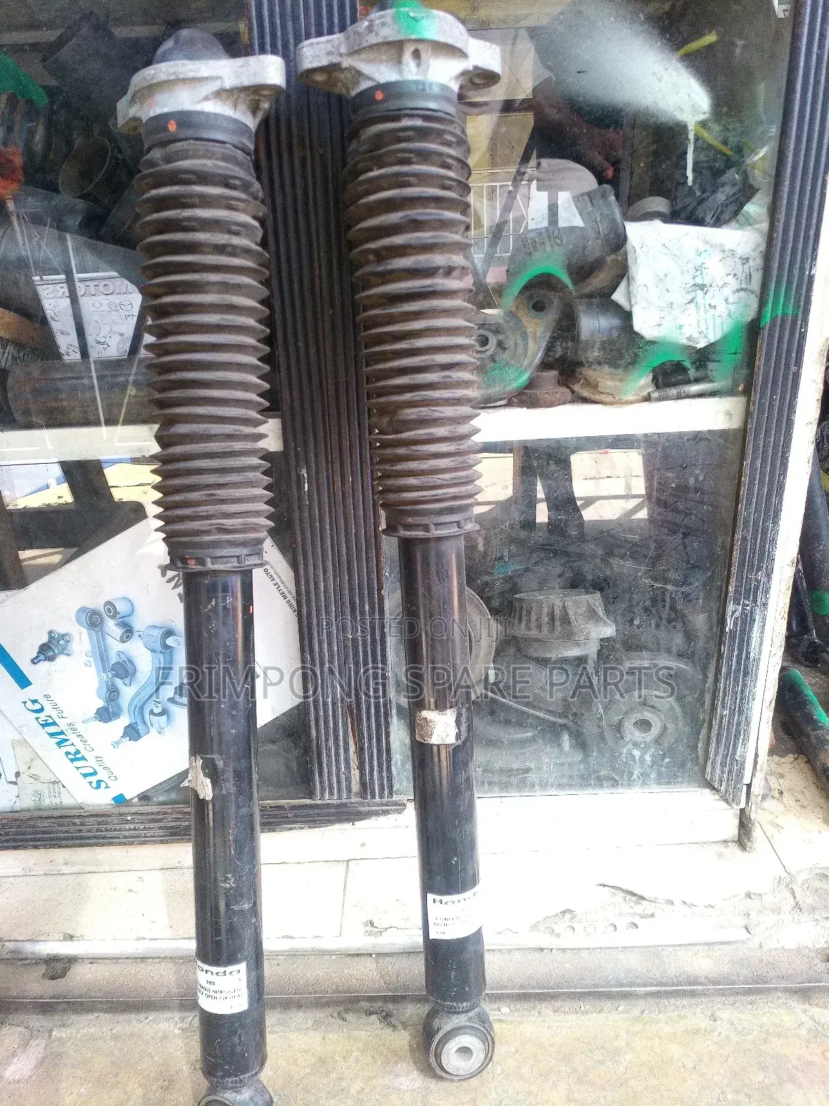 Some of the Back Shocks 300