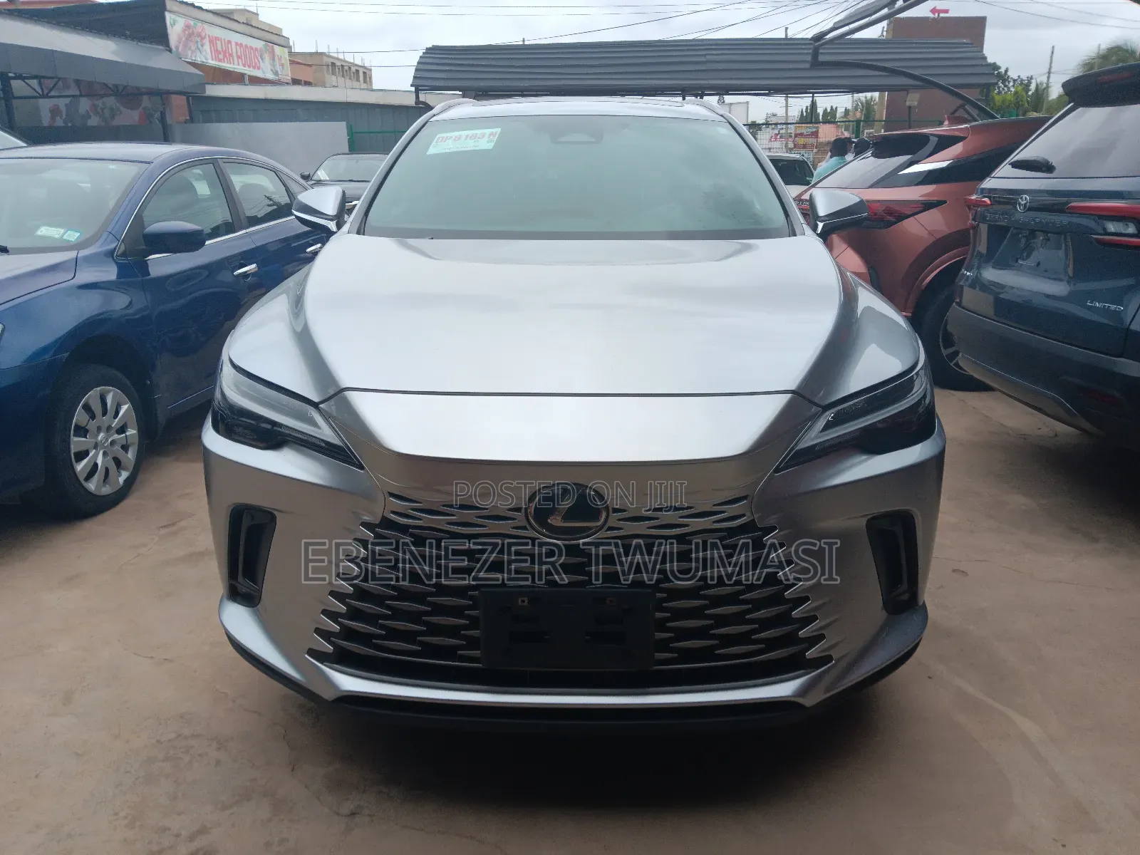 Lexus RX 350 AWD 2024 Silver