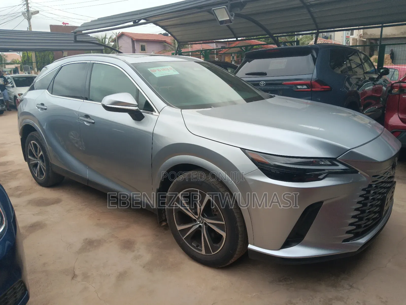 Lexus RX 350 AWD 2024 Silver