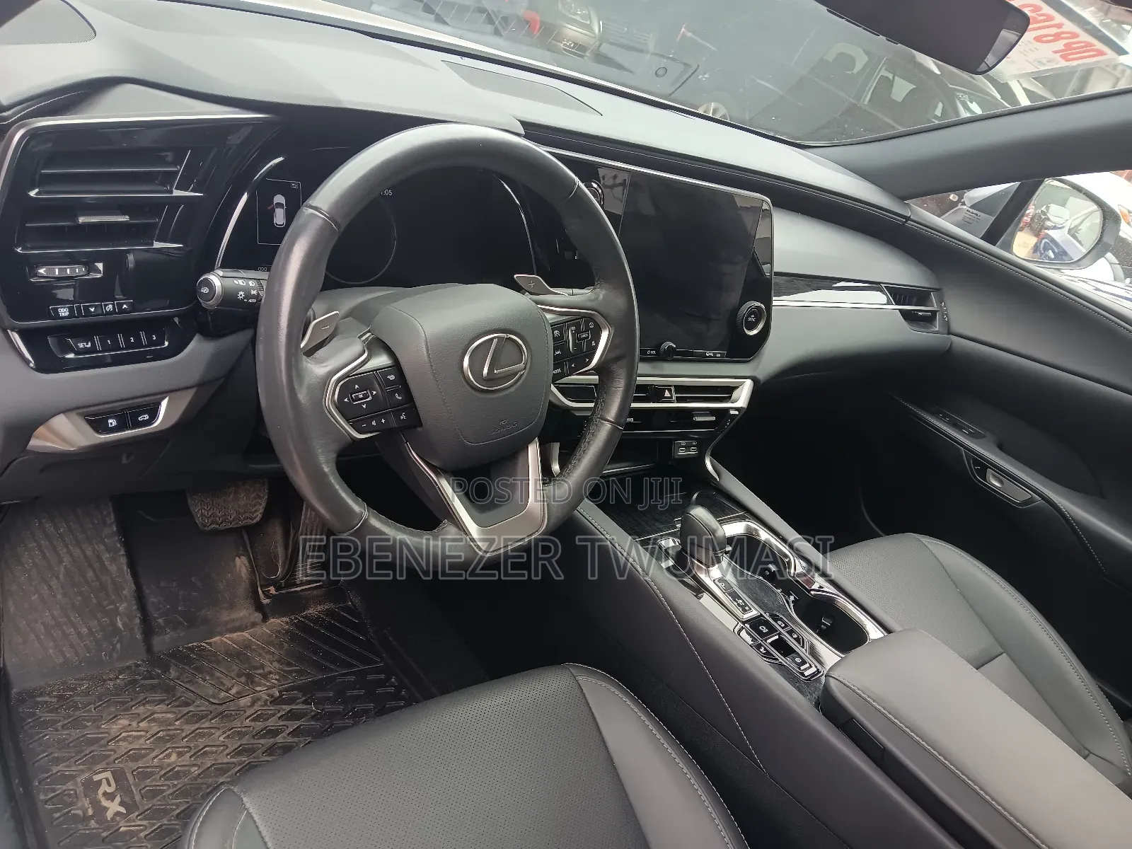 Lexus RX 350 AWD 2024 Silver