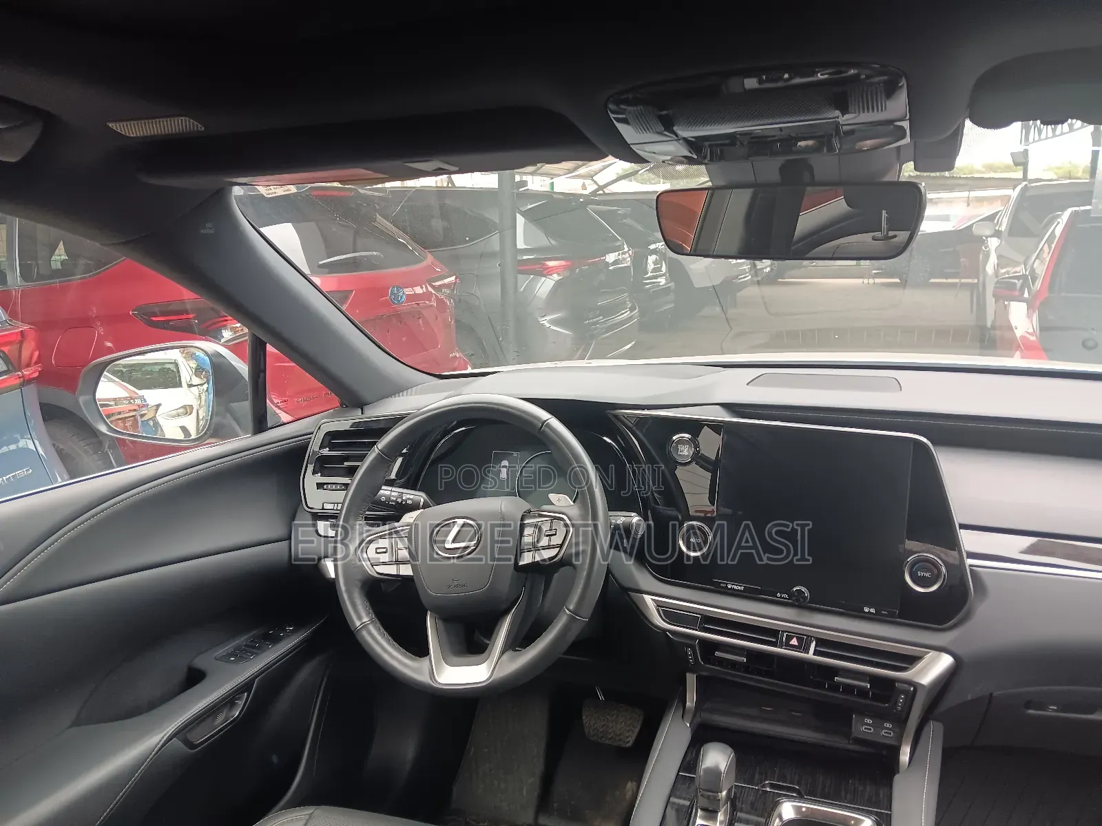 Lexus RX 350 AWD 2024 Silver