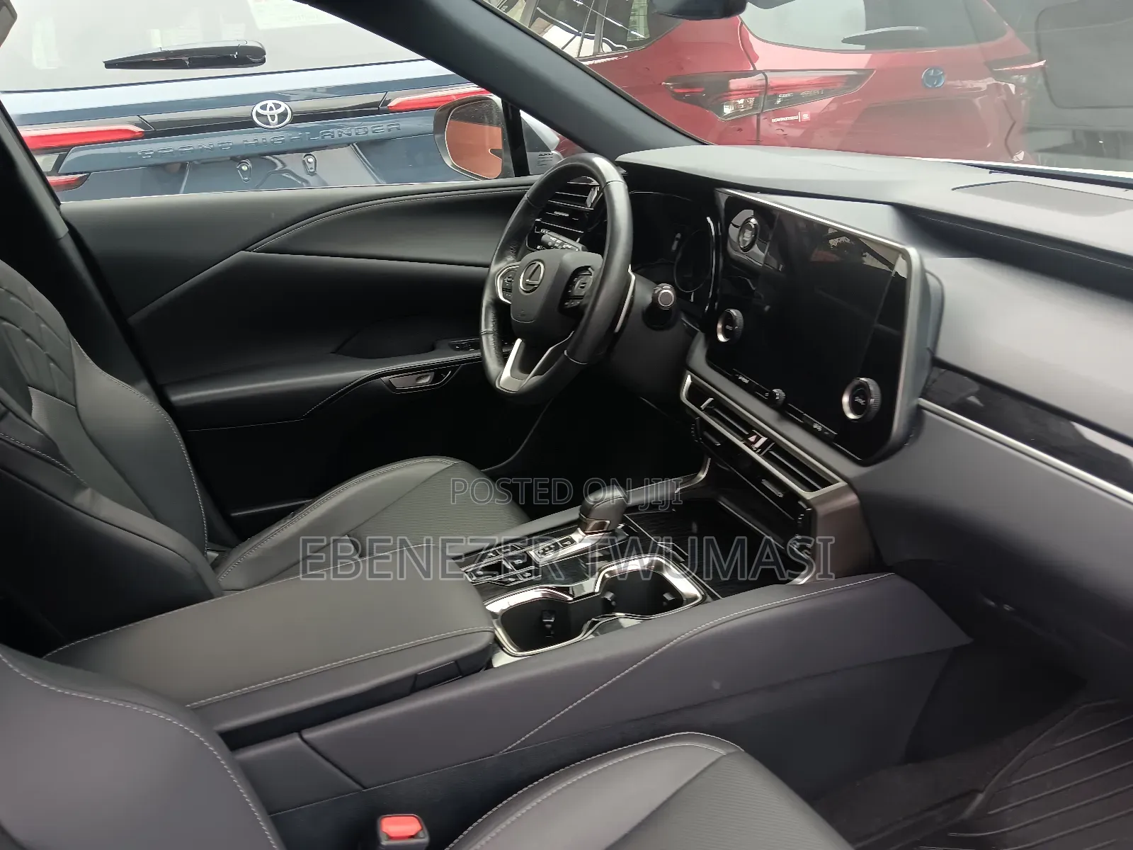Lexus RX 350 AWD 2024 Silver