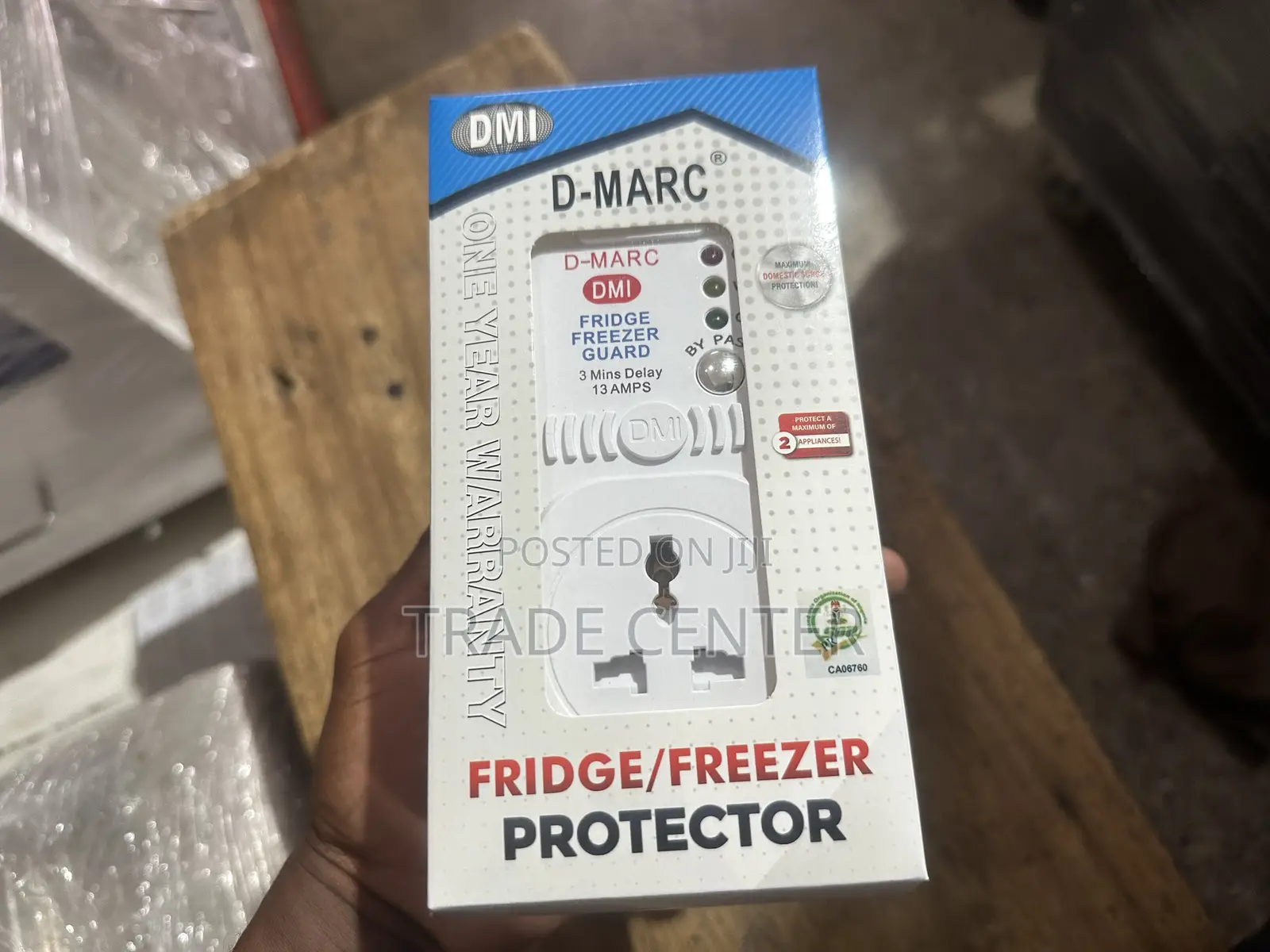 D-Marc Fridge Guard 13ams