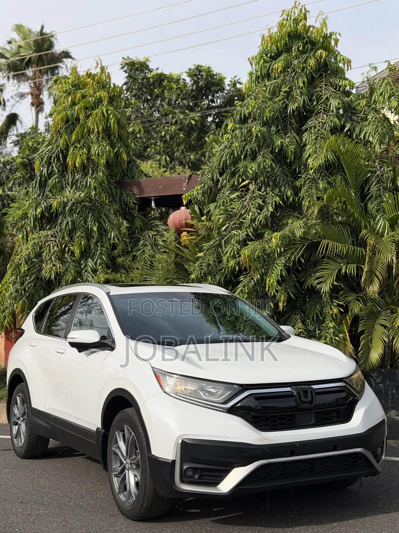 Honda CR-V EX-L AWD 2020 White