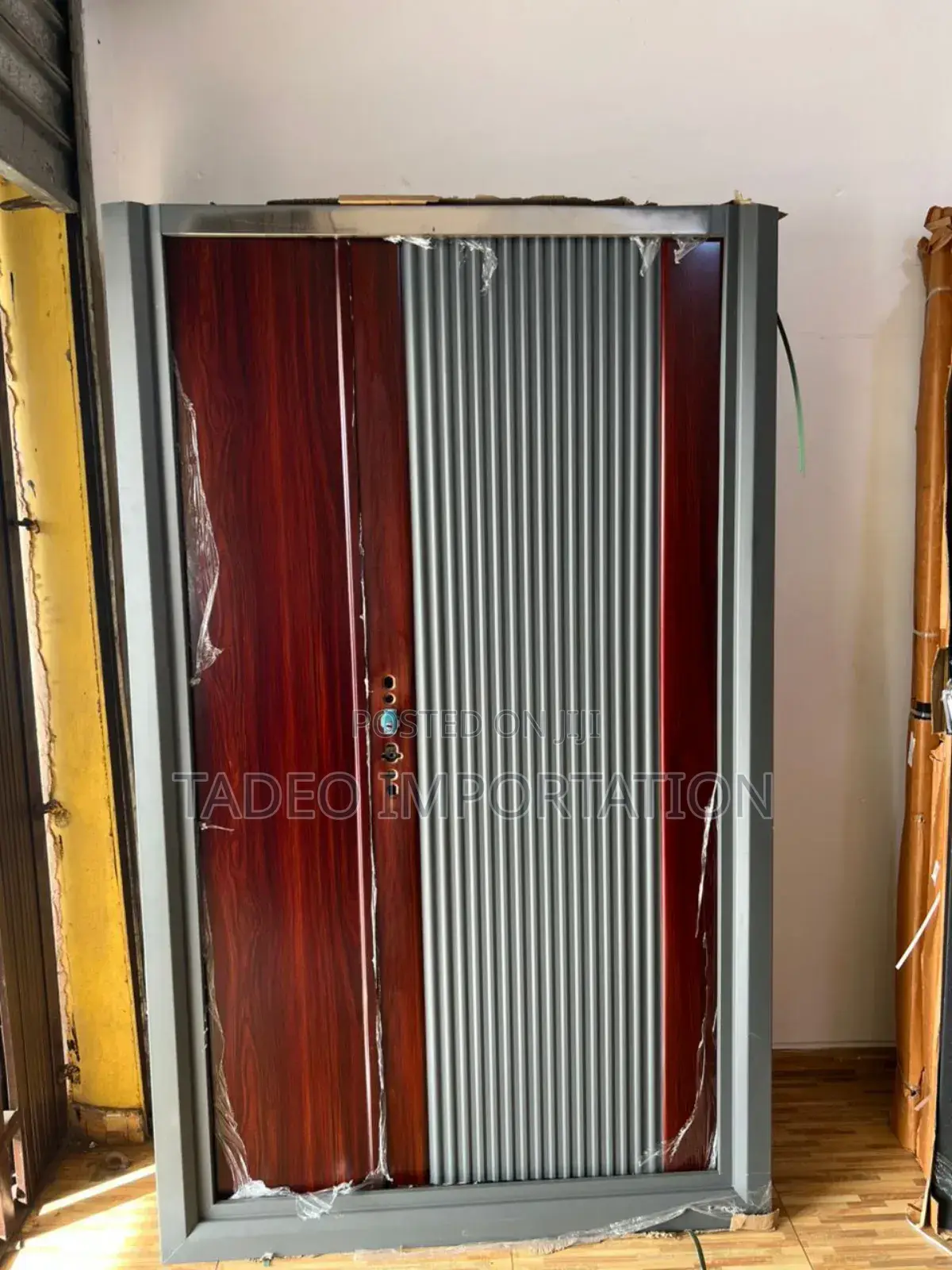 Quality Metal Security Doors Available For Outdoor Use