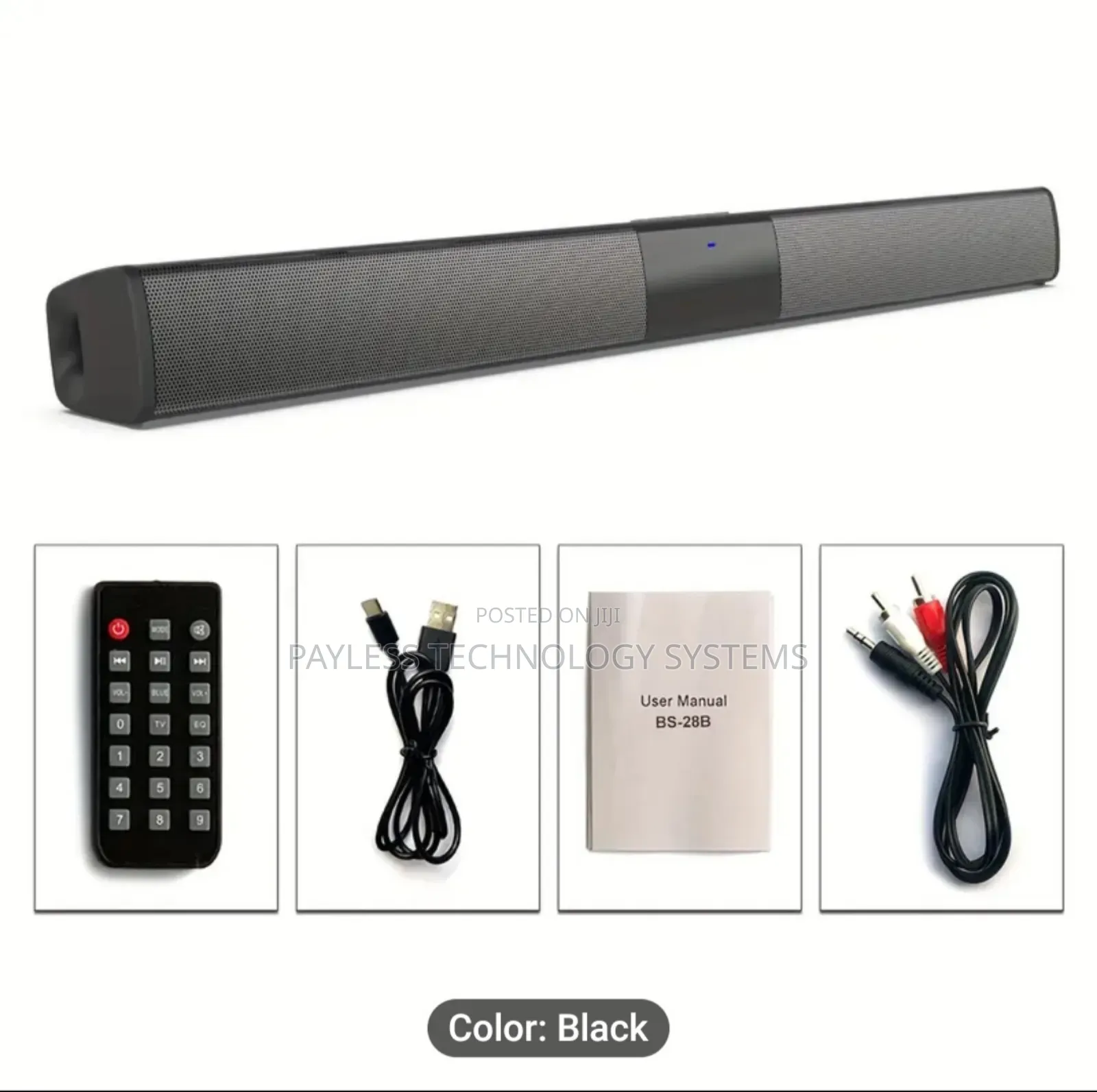 TCL 100w 2.0ch Pro Aio S45h Sound Bar
