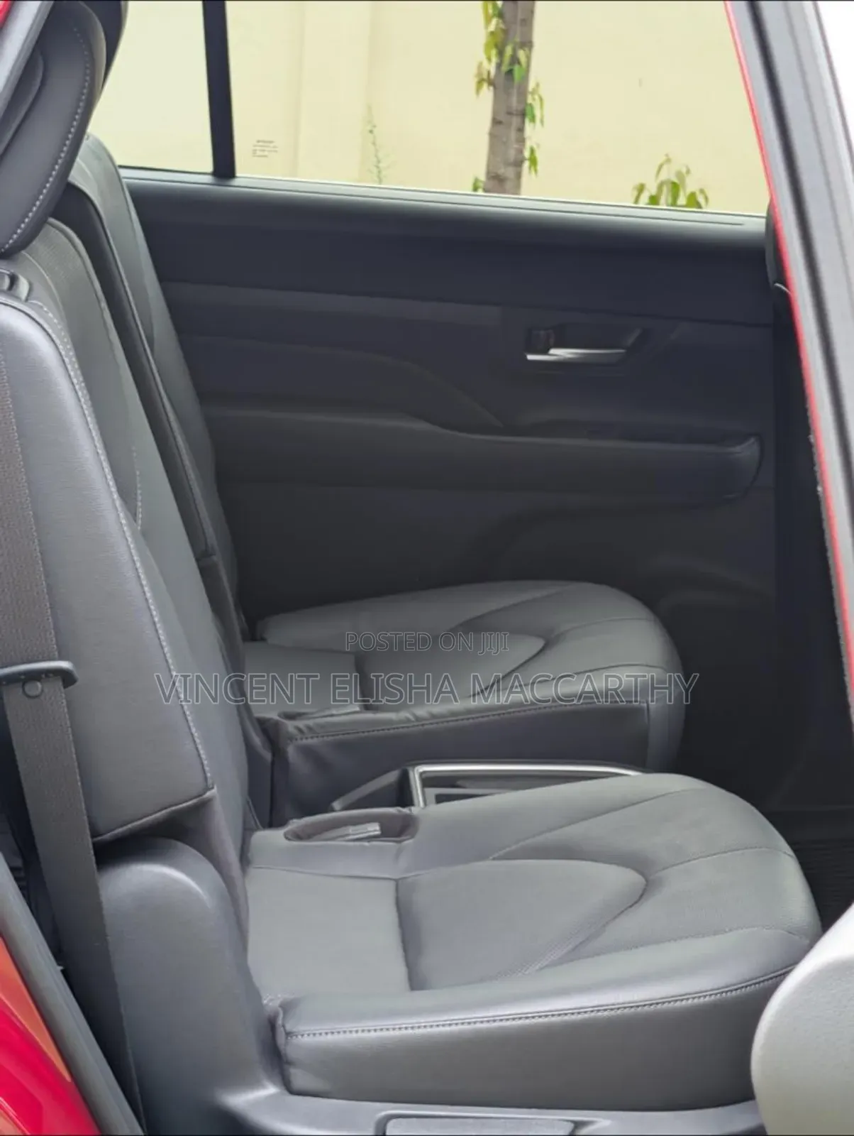 Toyota Highlander Platinum AWD 2024 Burgundy