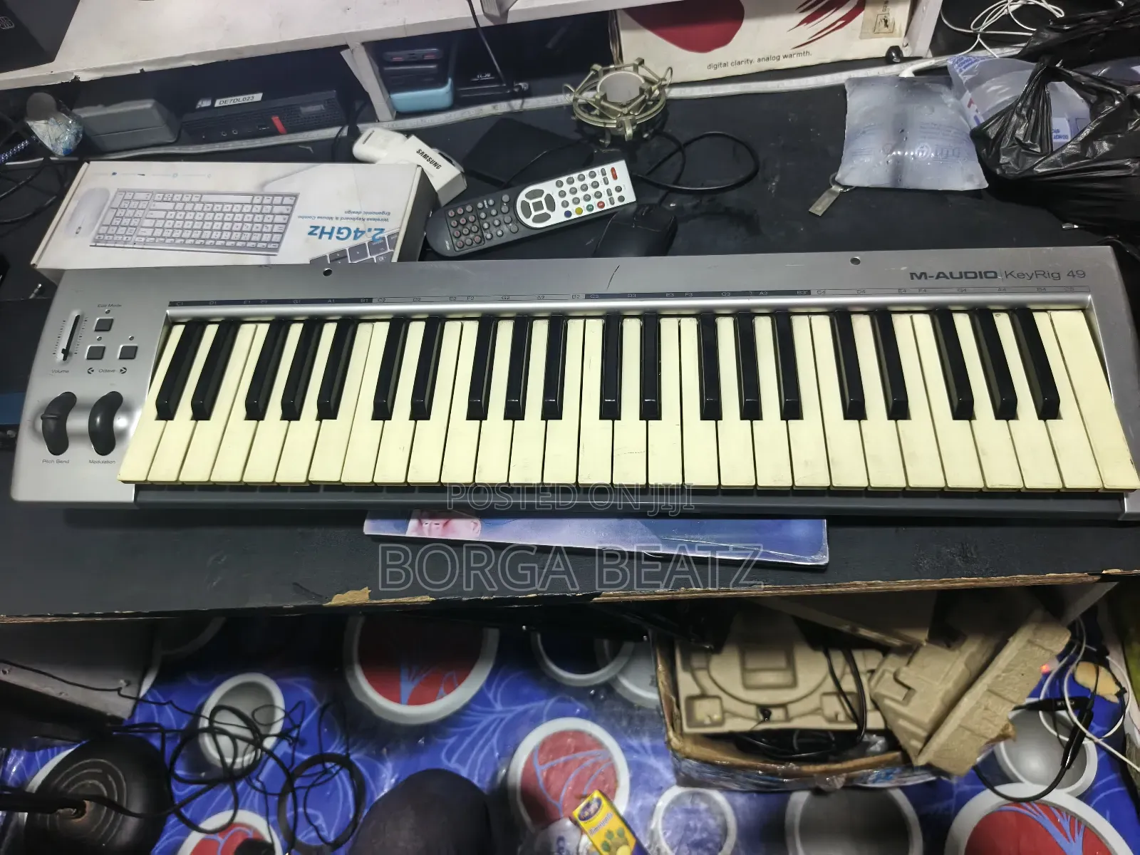 M Audio Keyrig 49 Keys Midi Keyboard/Controller