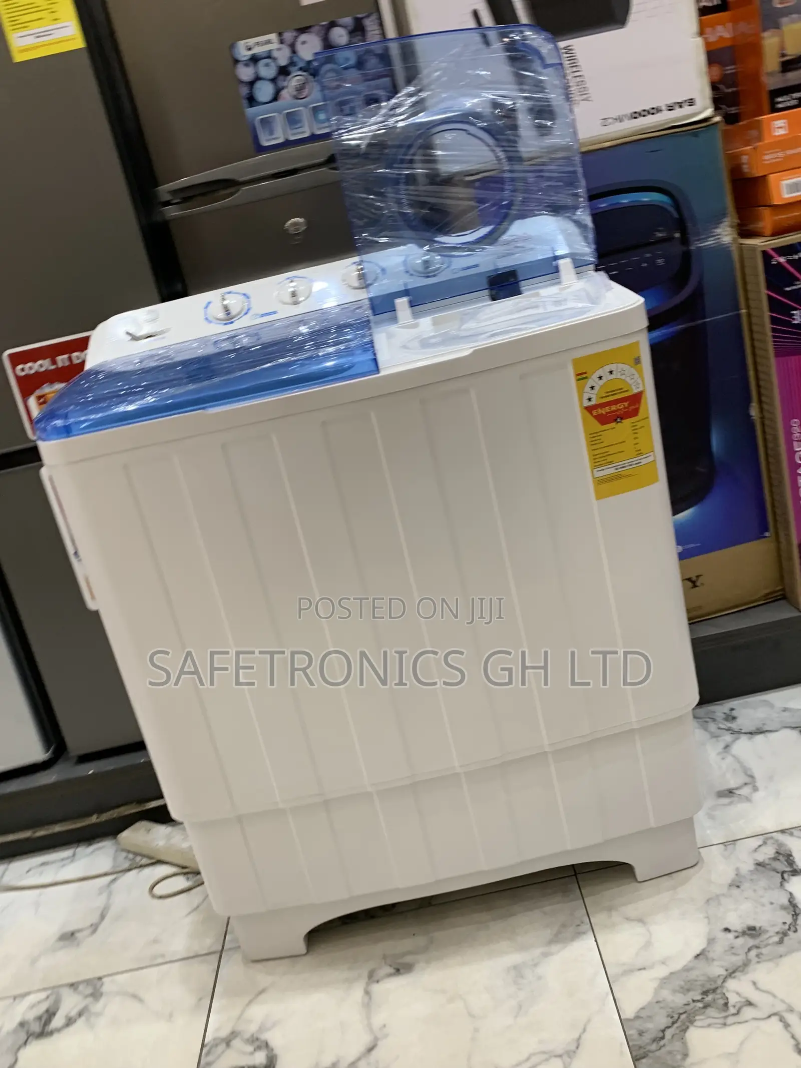 Classic Fast Semiautomatic Zara 11kg Top Twin Washingmachine