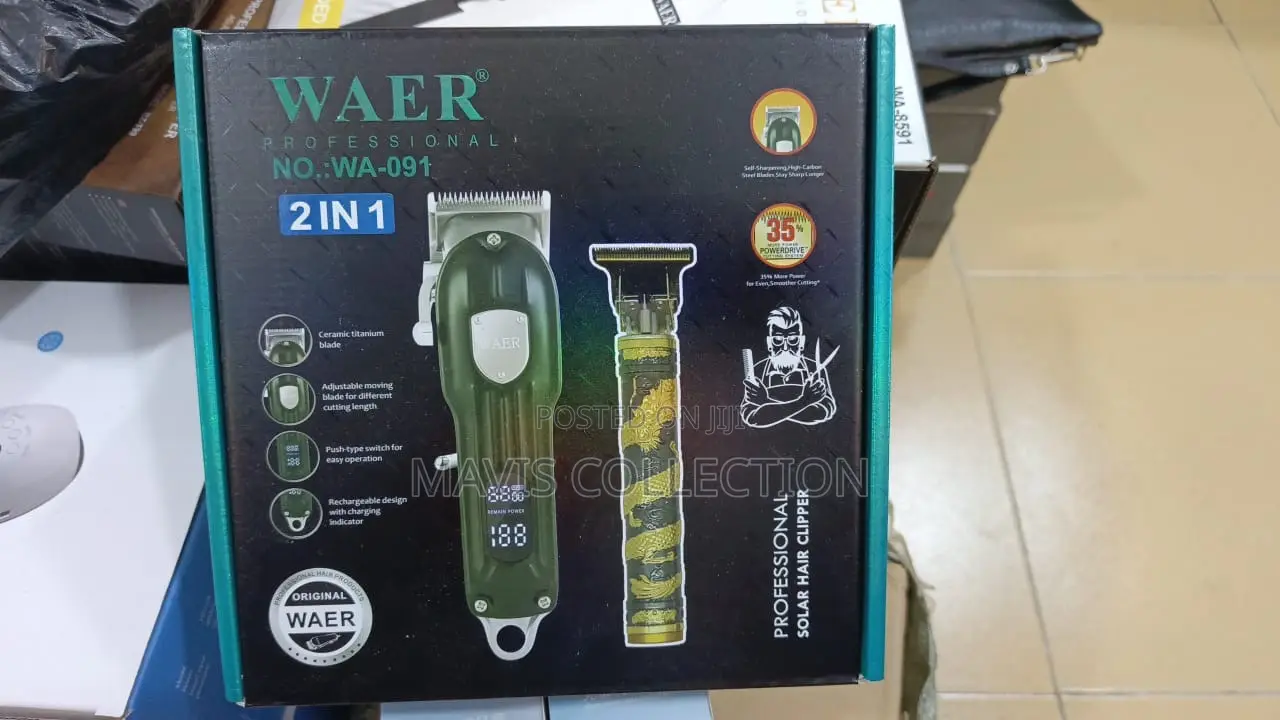 2 And 1 Professional Clippers