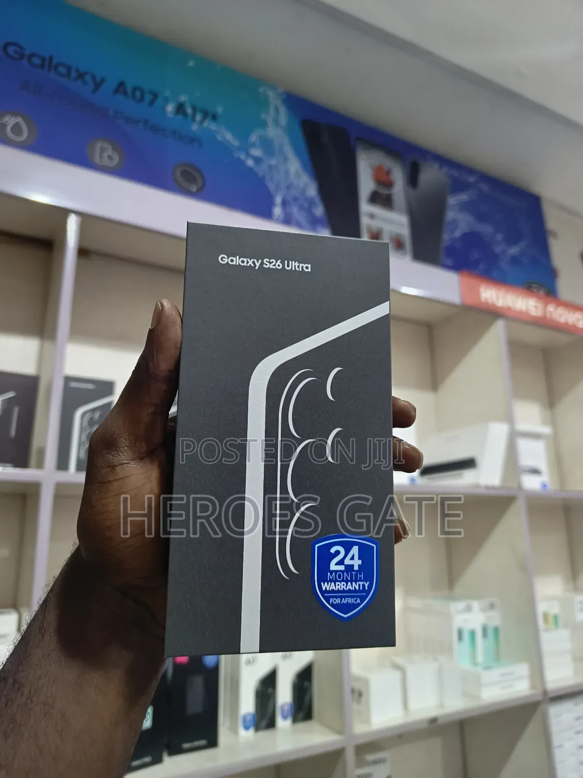 New Samsung Galaxy S26 Ultra 5G 256 GB Black