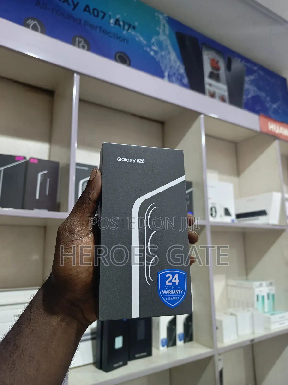 New Samsung Galaxy s26 256 GB Black