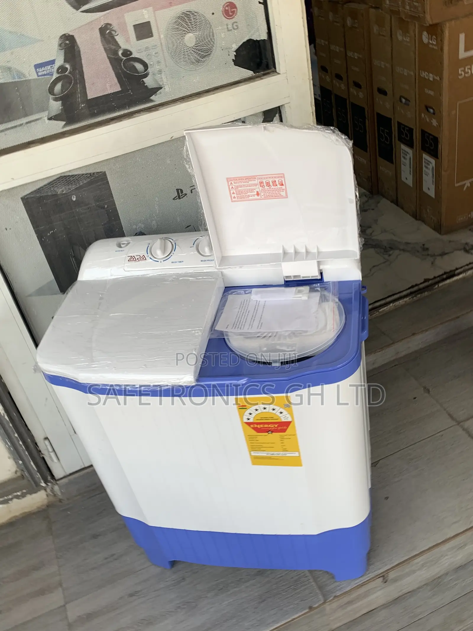 Newest Version 7kg Topload Semiautomatic Zara Washingmachine