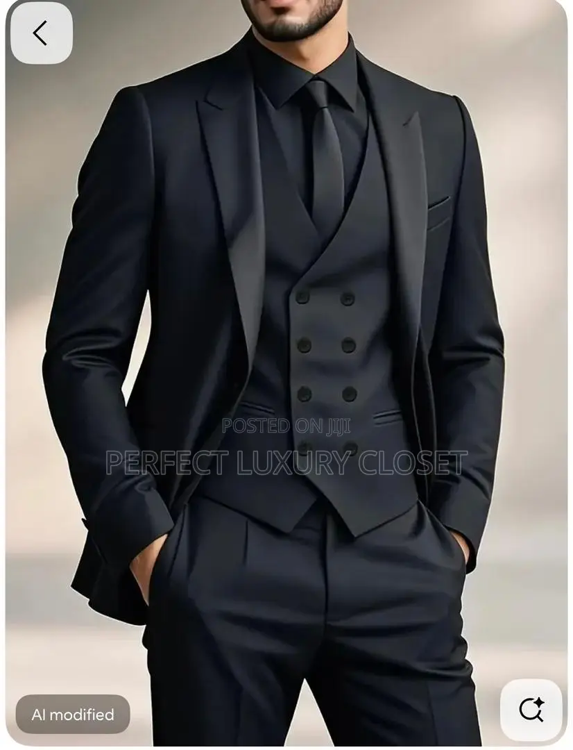 Perfect Luxury Closet Wedding Suit Available