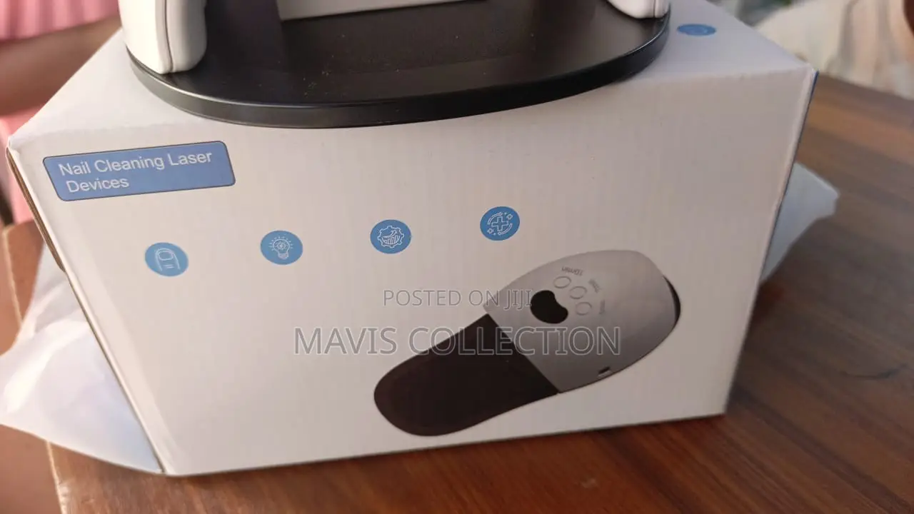 Nail Cleaning Laser Device