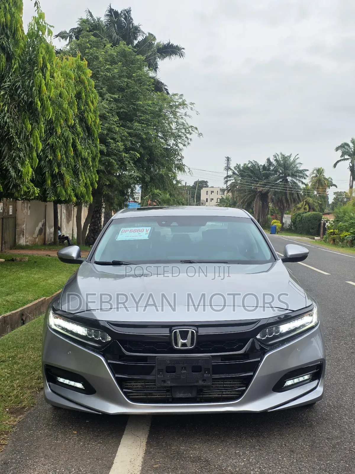 Honda Accord Sport (2.0L 4cyl Turbo 10A) 2019 Silver