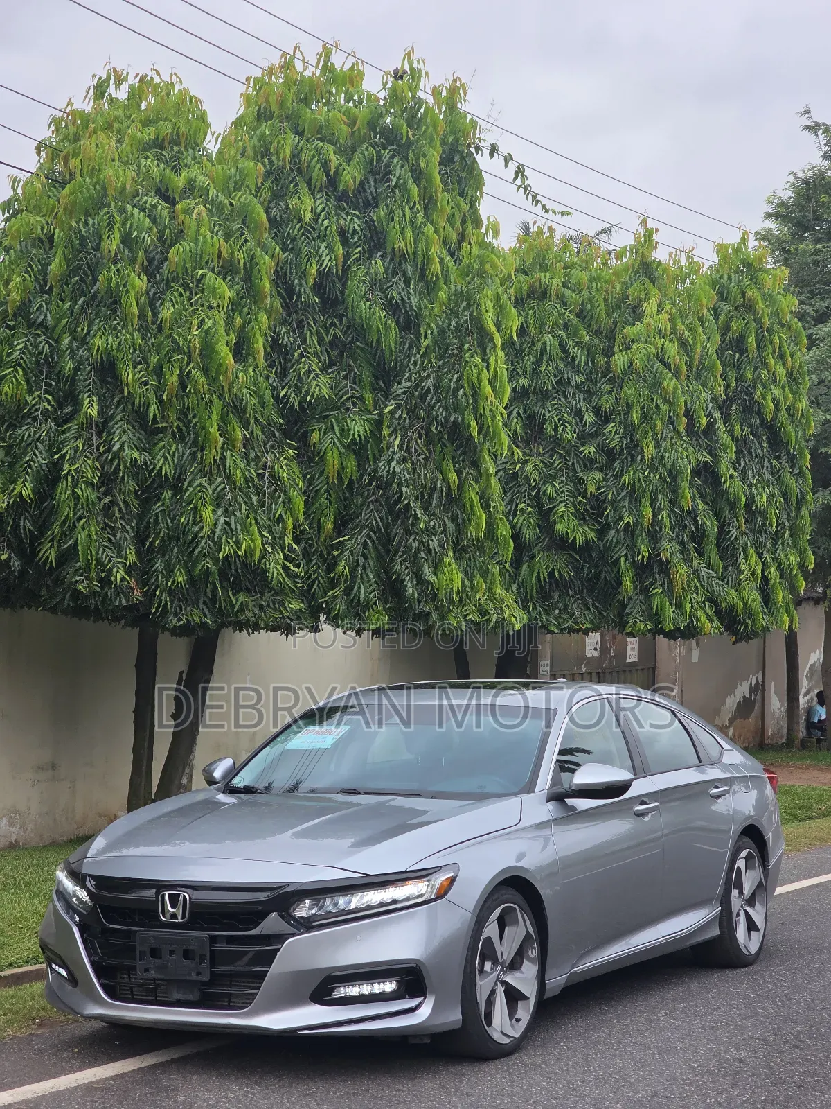 Honda Accord Sport (2.0L 4cyl Turbo 10A) 2019 Silver