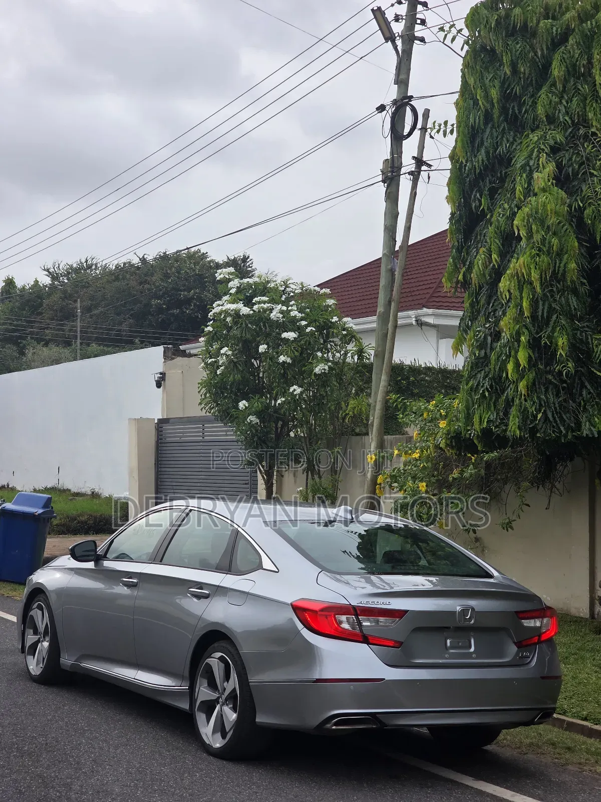 Honda Accord Sport (2.0L 4cyl Turbo 10A) 2019 Silver