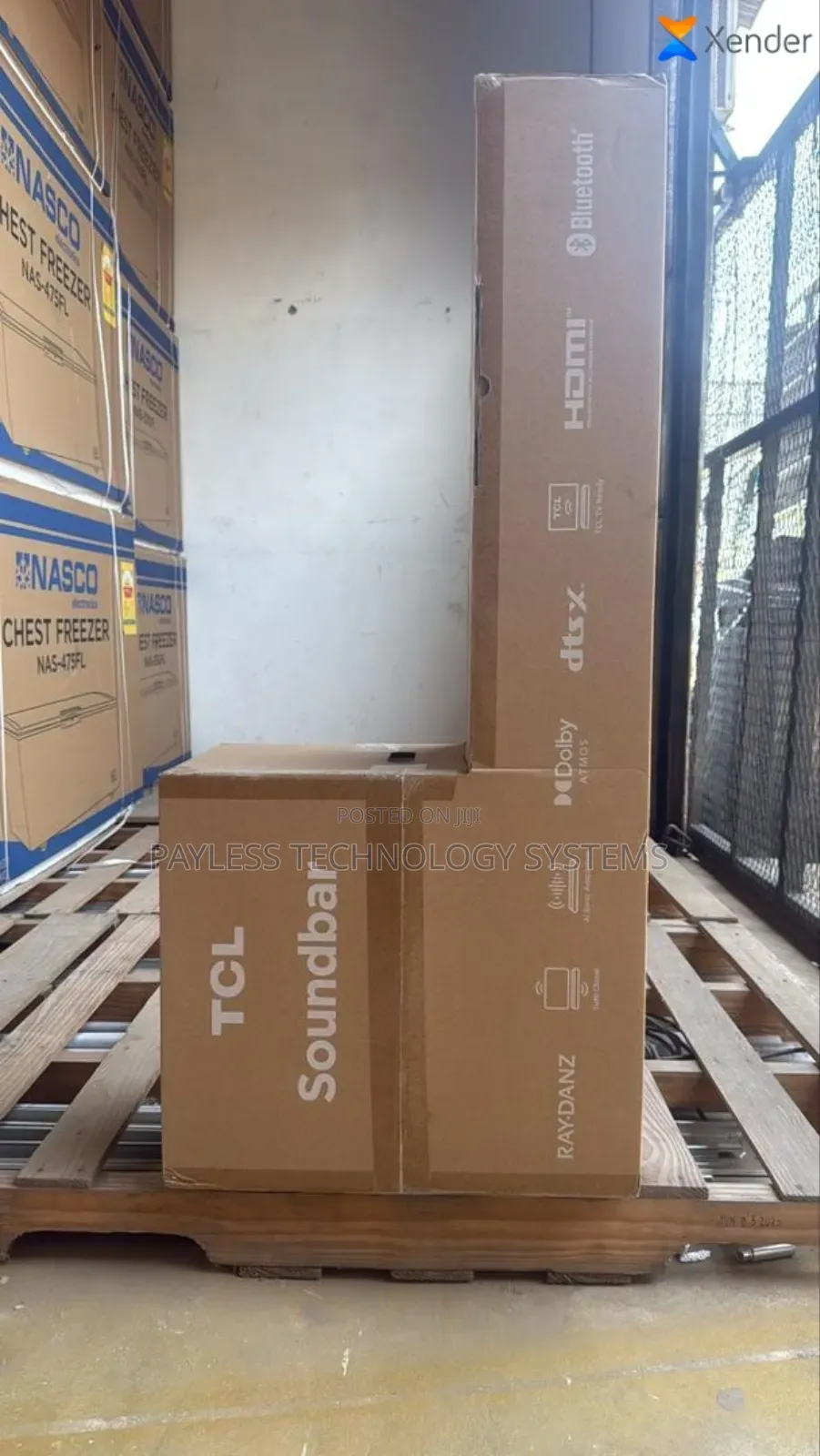 TCL Qled Sound Bar 5.1 Physical Surround Channel 580w Q65h