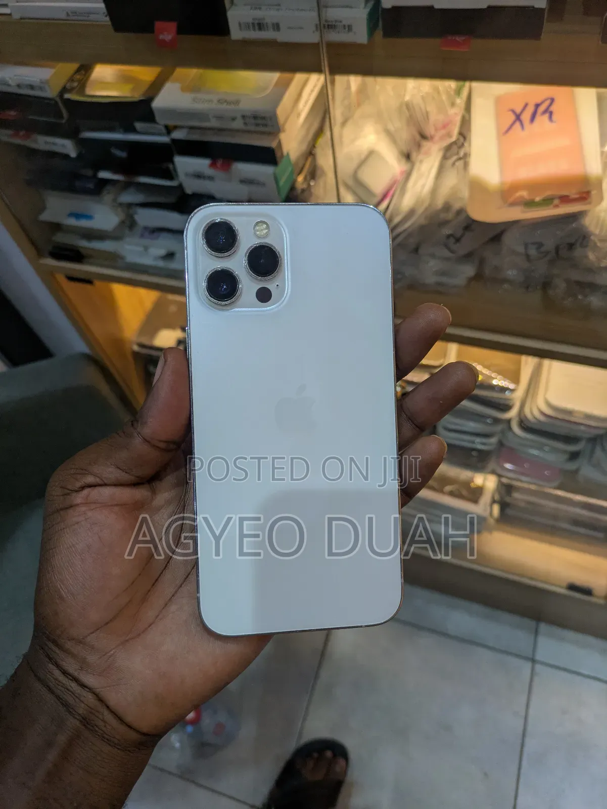 Apple iPhone 12 Pro Max 256 GB White
