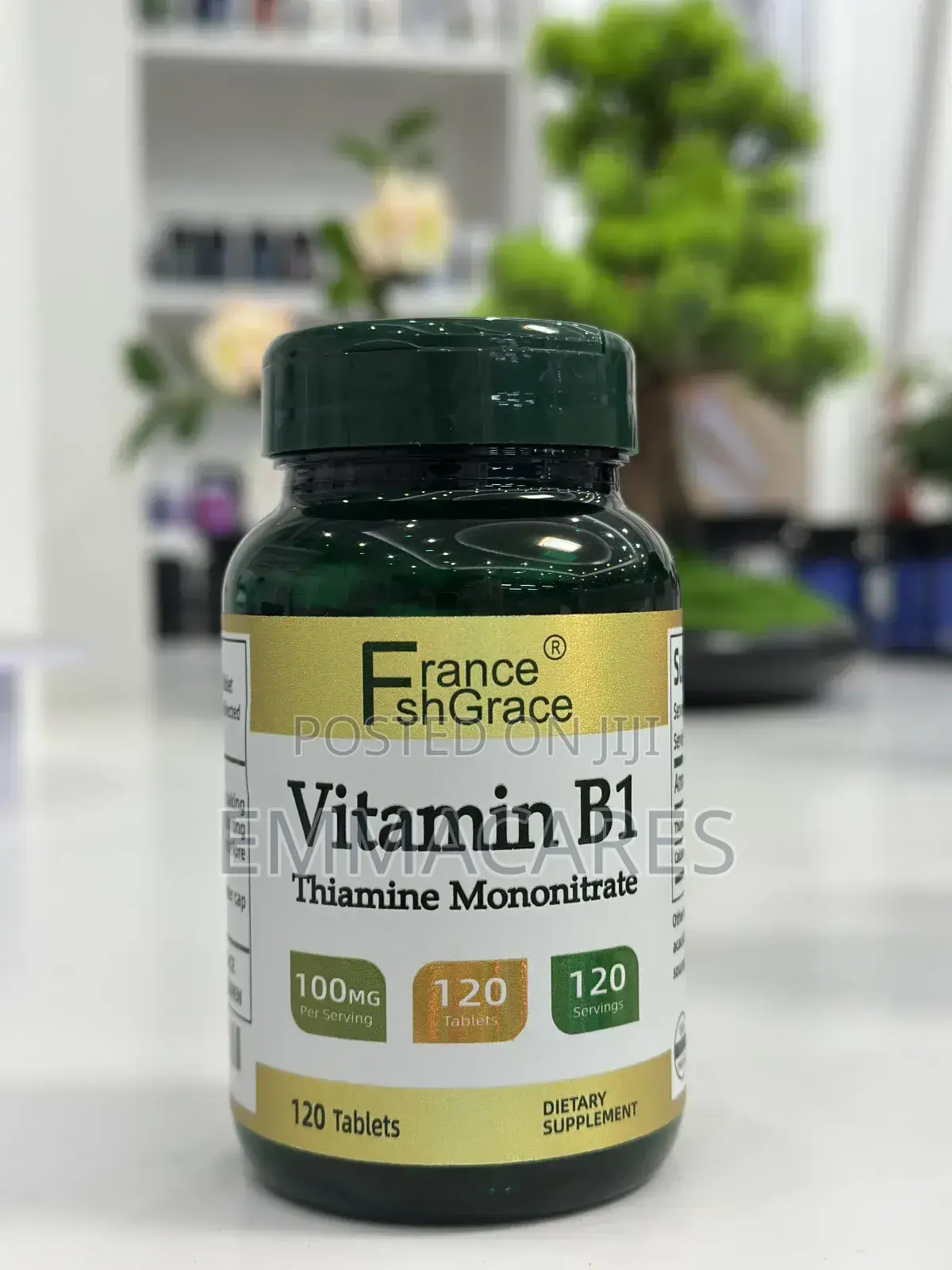 Vitamin B1, Thiamine Mononitrate