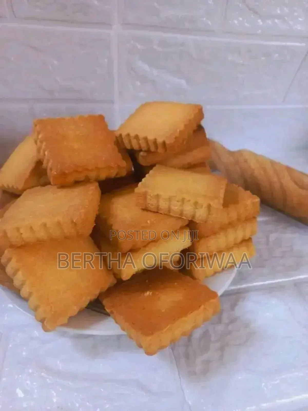 Melt in Mouth Cookies