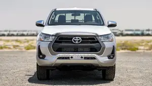 New Toyota Hilux STD 2026 Silver