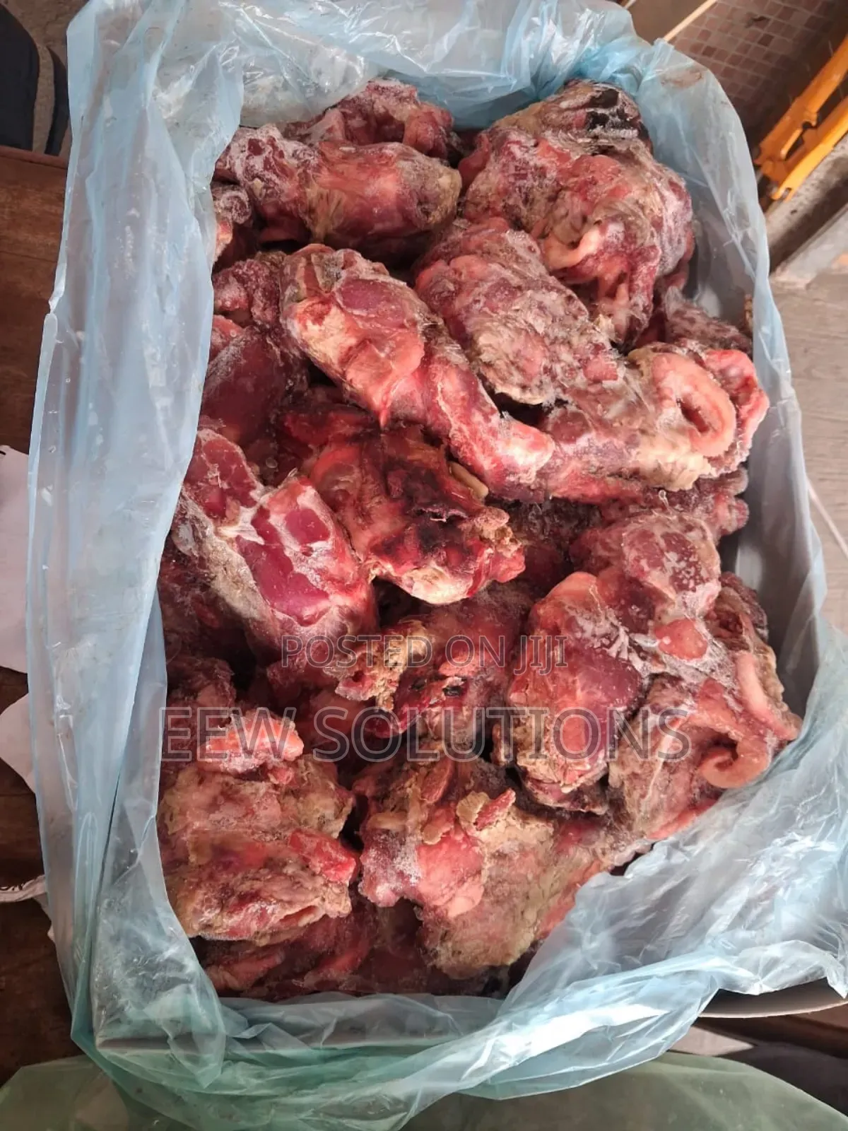 Frozen Pork Throat (Bulk Supply)