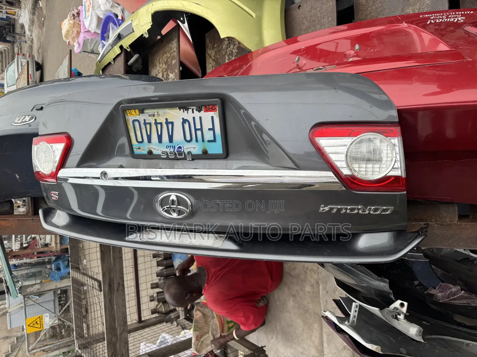Toyota Corolla 2009 2010 2011 2012 2013 Boot Complete