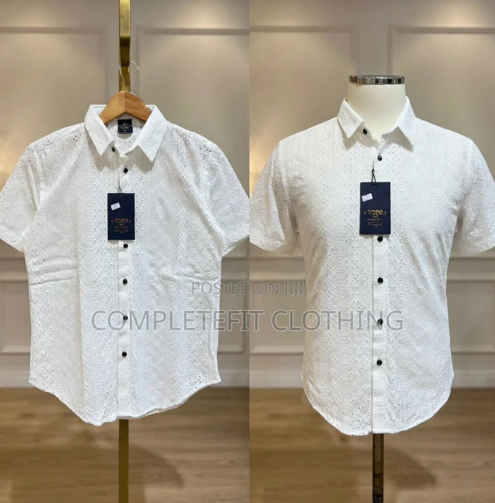 Net Shirts Available in Sizes and Colours