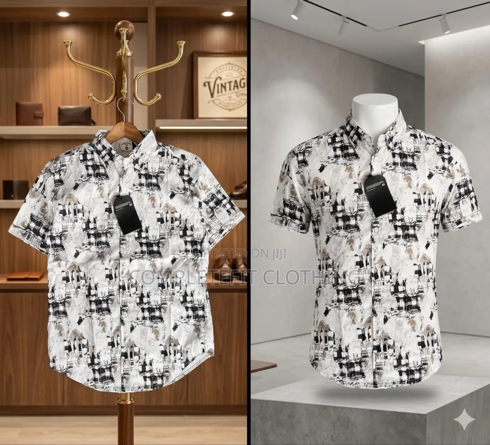 Quality Short Sleeves Shirt Available for Men