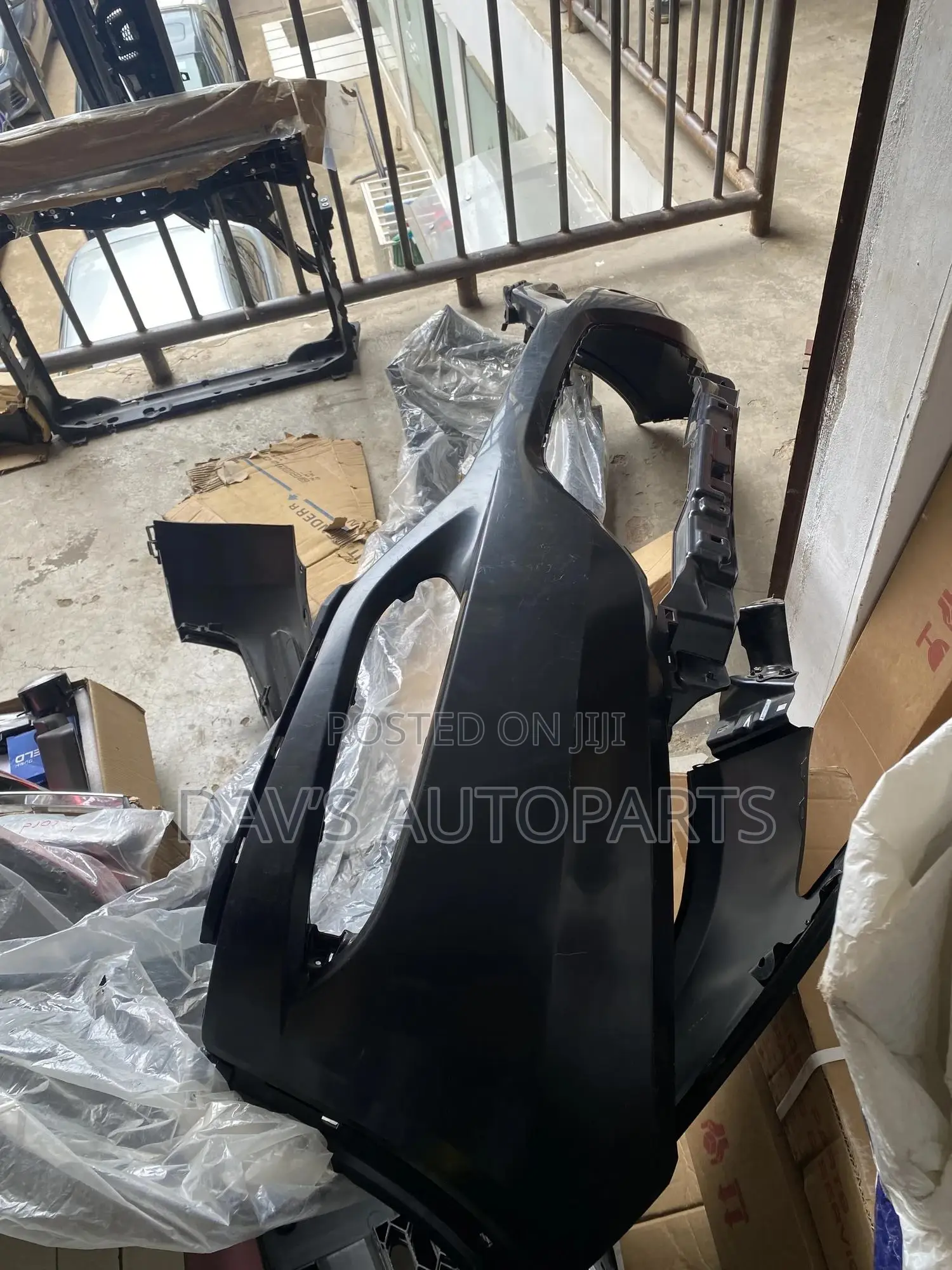 Honda HRV 2014-2016 Top and Down Bumper