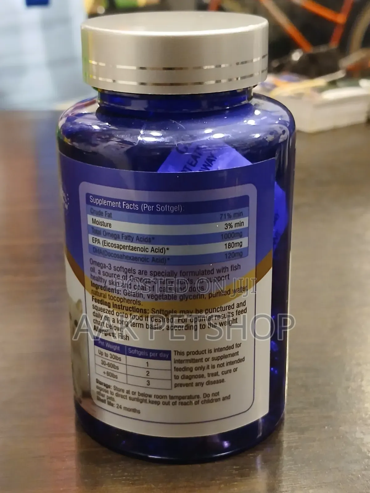 Omega-3wild Natural Fish Oil
