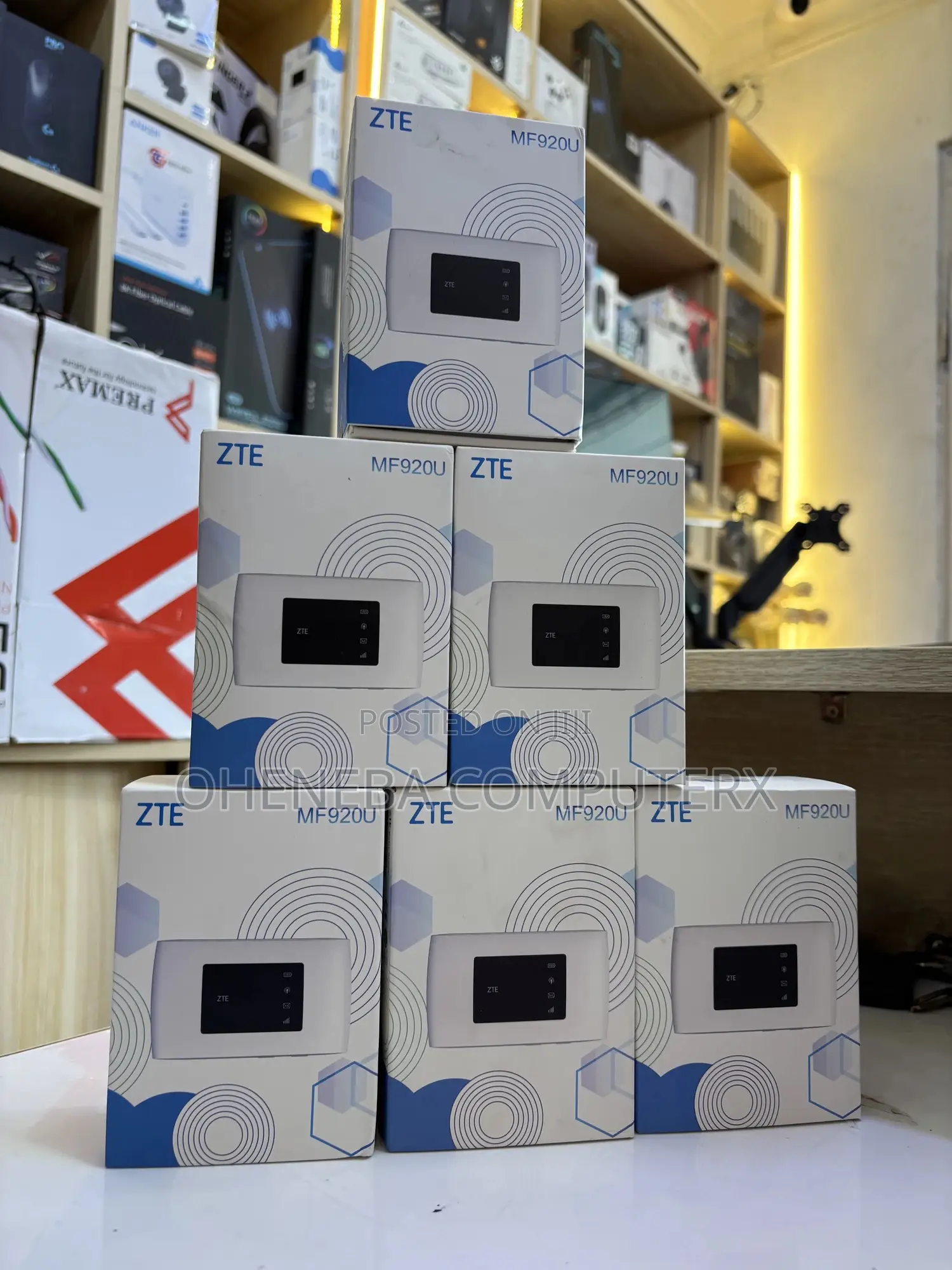 Zte 4g/Lte Pocket Mifi