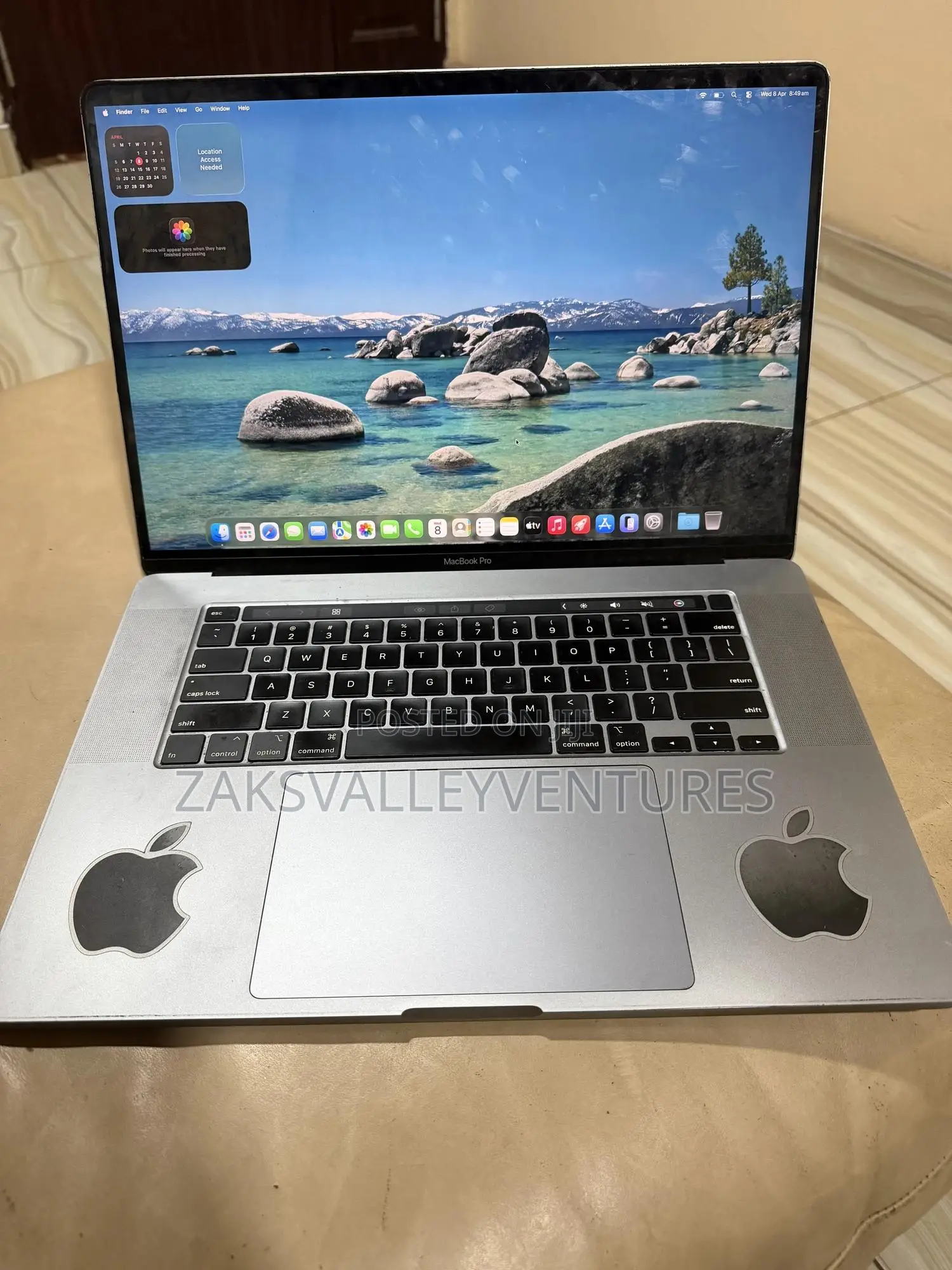 Laptop Apple MacBook Pro 2019 16GB Intel Core i9 SSD 1T