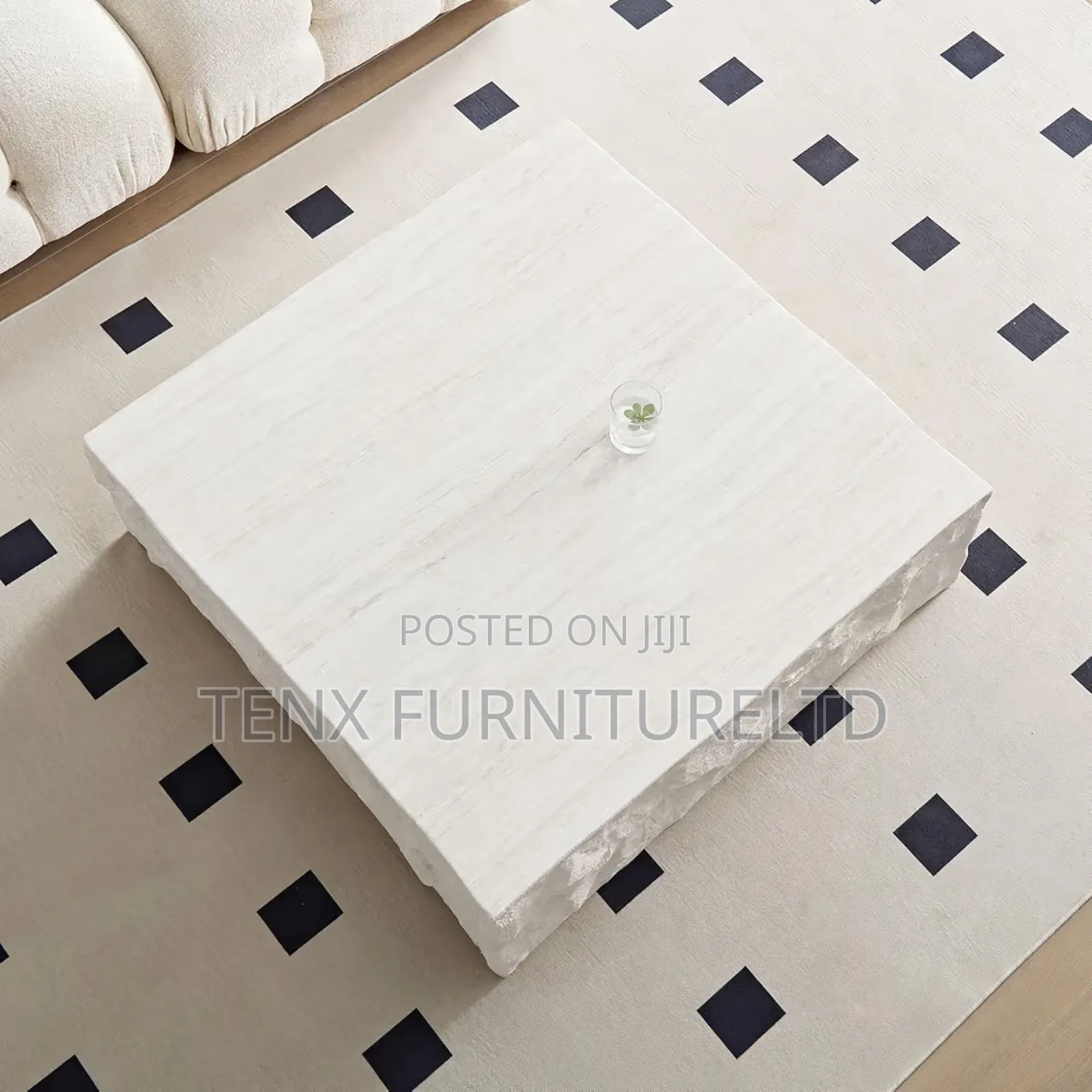 Center/Coffee Table (Fiber Glass )Stone Effect