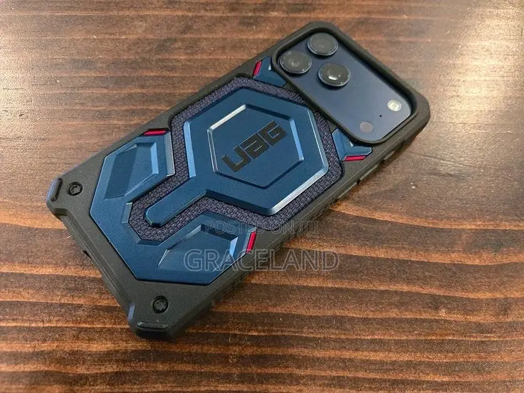 This X Original Urban Armor Gear Magsafe Case for 17 -17 Pro Max Stock