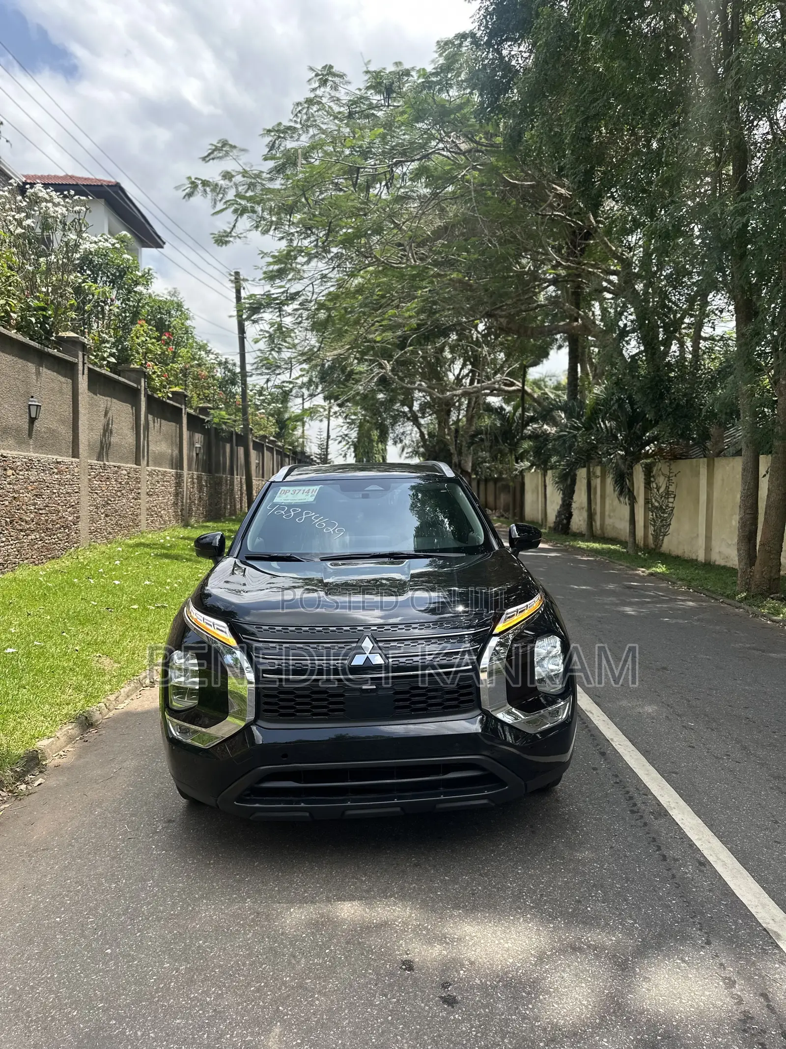 Mitsubishi Outlander SEL 2023 Black