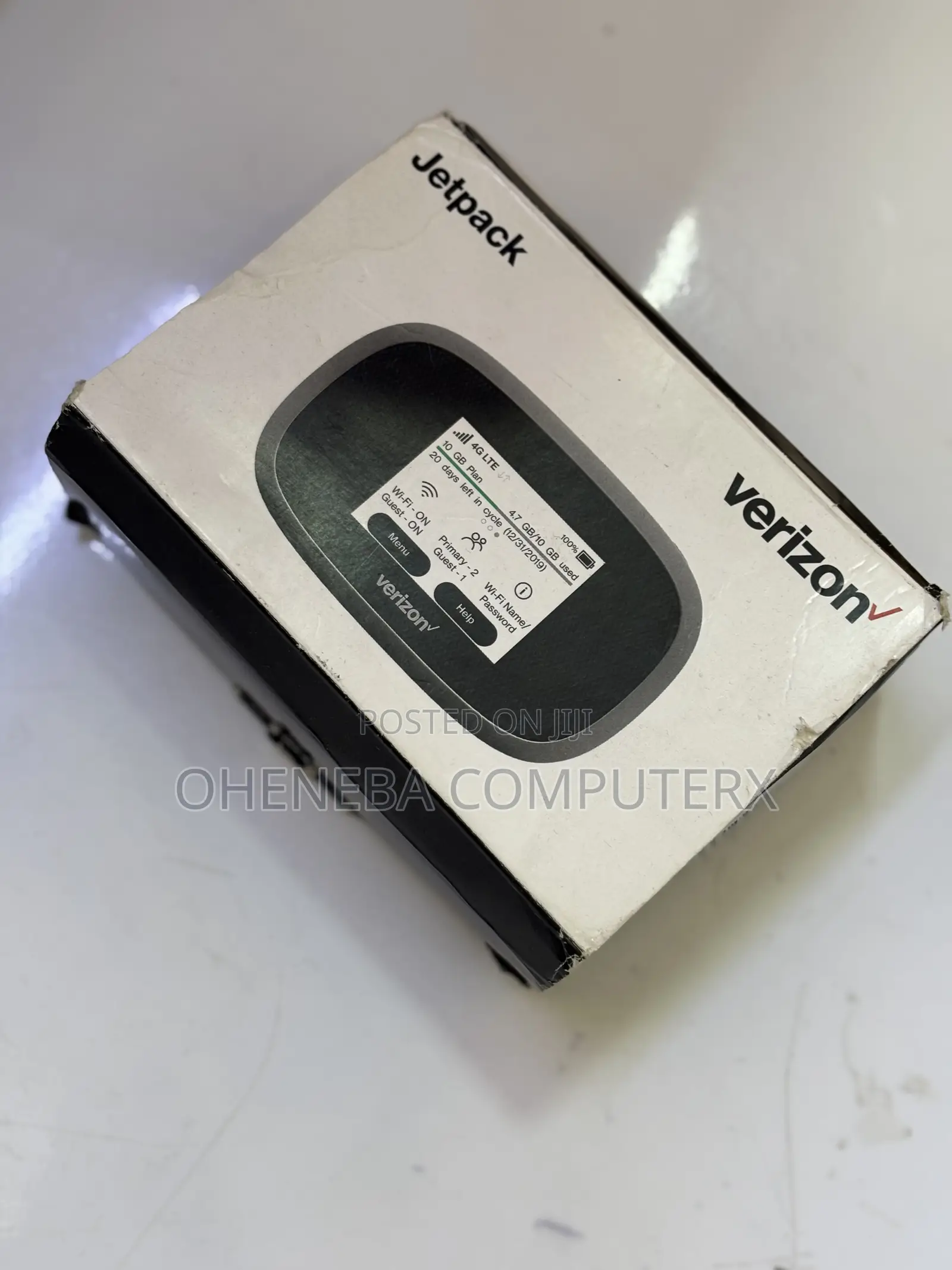 Verizon Wireless Jetpack Mifi Inseego Mifi 8800l