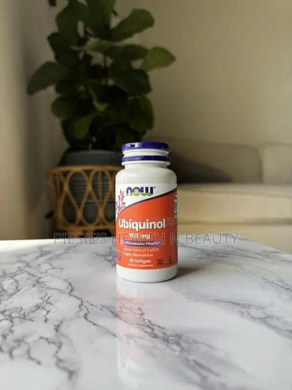 Now Foods Ubiquinol 100 Mg, (The Active Form Of Coq10), 60 Softgels